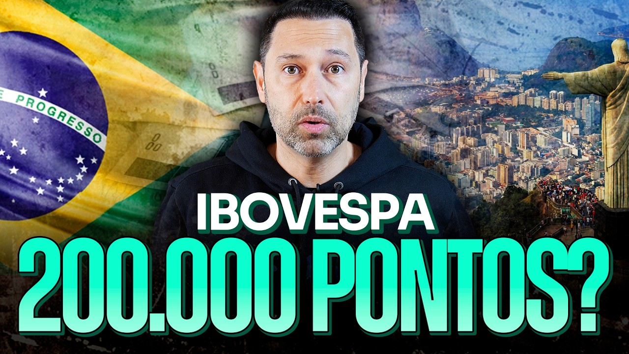 BOLSA BRASILEIRA DISPARA A RECORDE HISTÓRICO | IBOVESPA PODE ALCANÇAR 200 MIL PONTOS EM 2025?