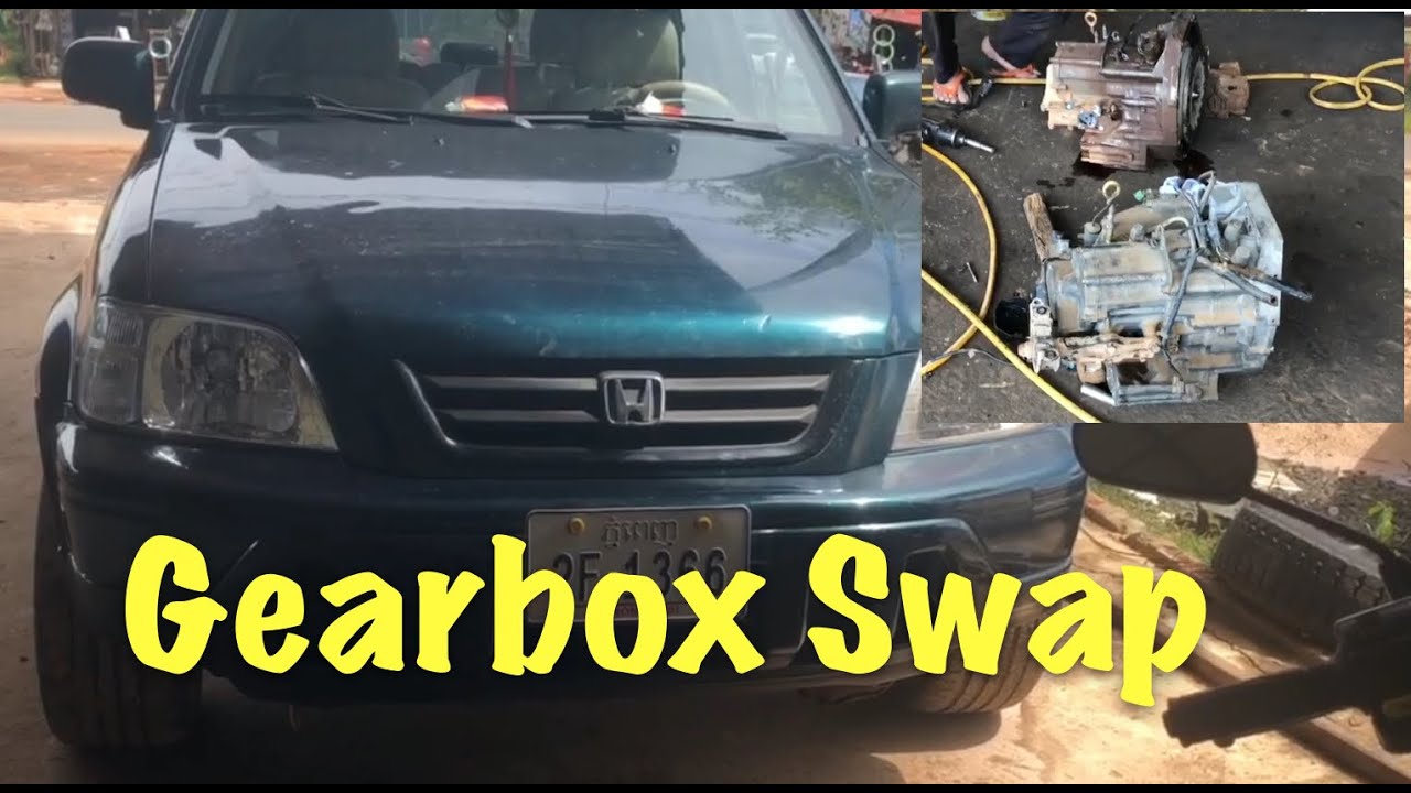 1998 Honda CR-V - Gearbox Replacement