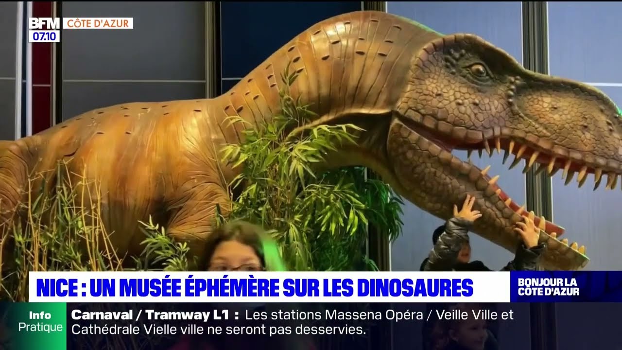 Le Musée Ephémère sur BFM Nice Côte d'Azur