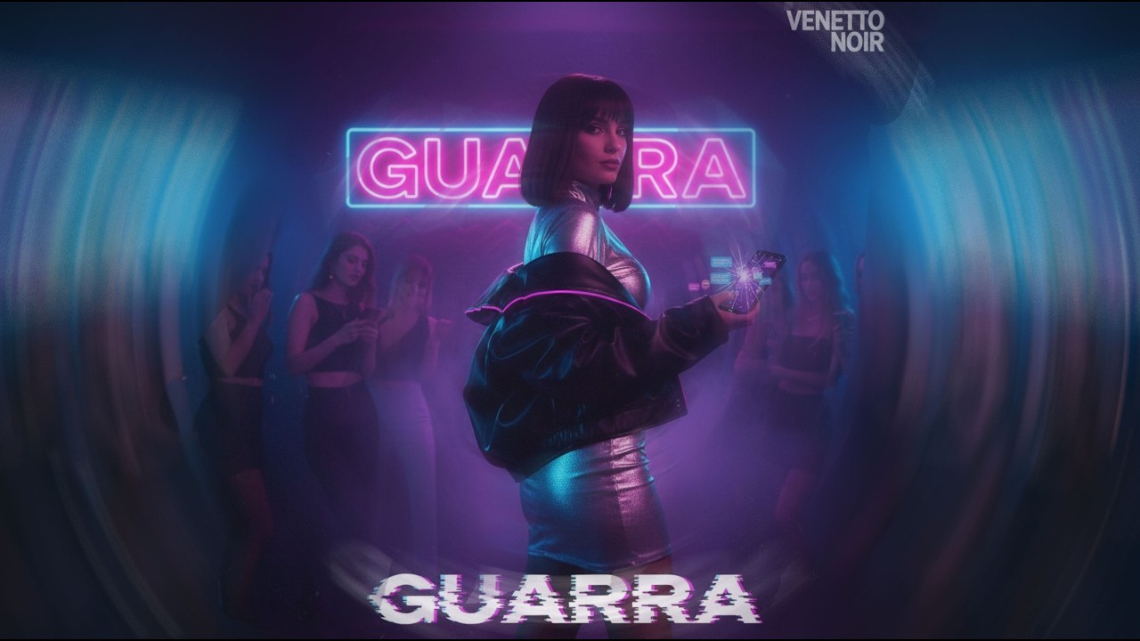 Venetto Noir - GUARRA (Official Lyric Video)