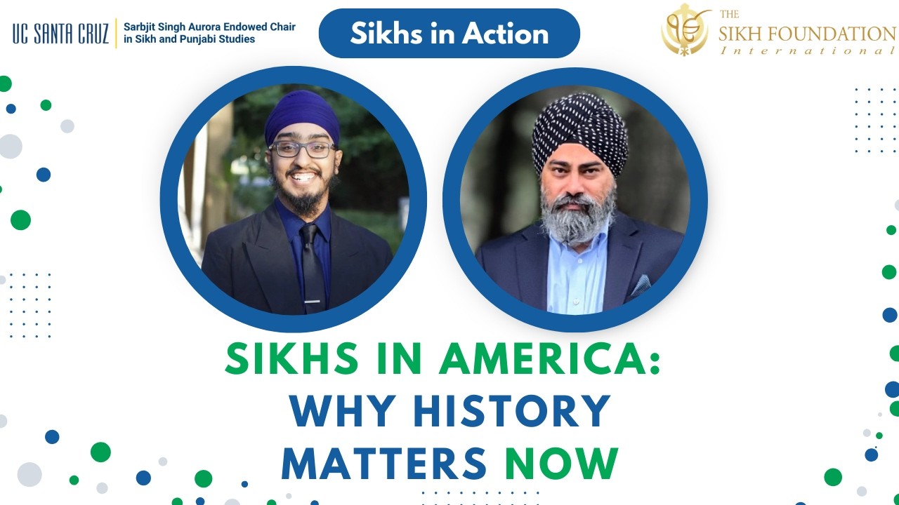 Sikhs in America: Why History Matters Now