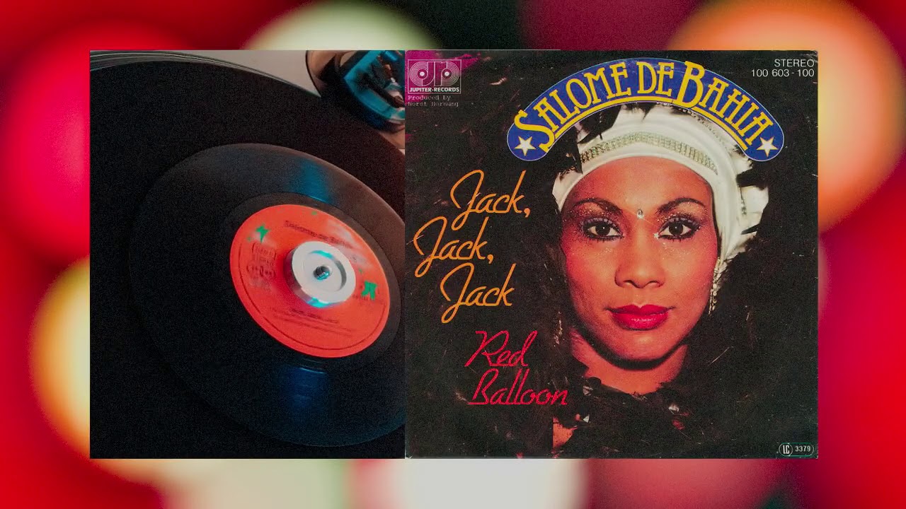 Salome de Bahia - Jack, Jack, Jack (Vinyl 7