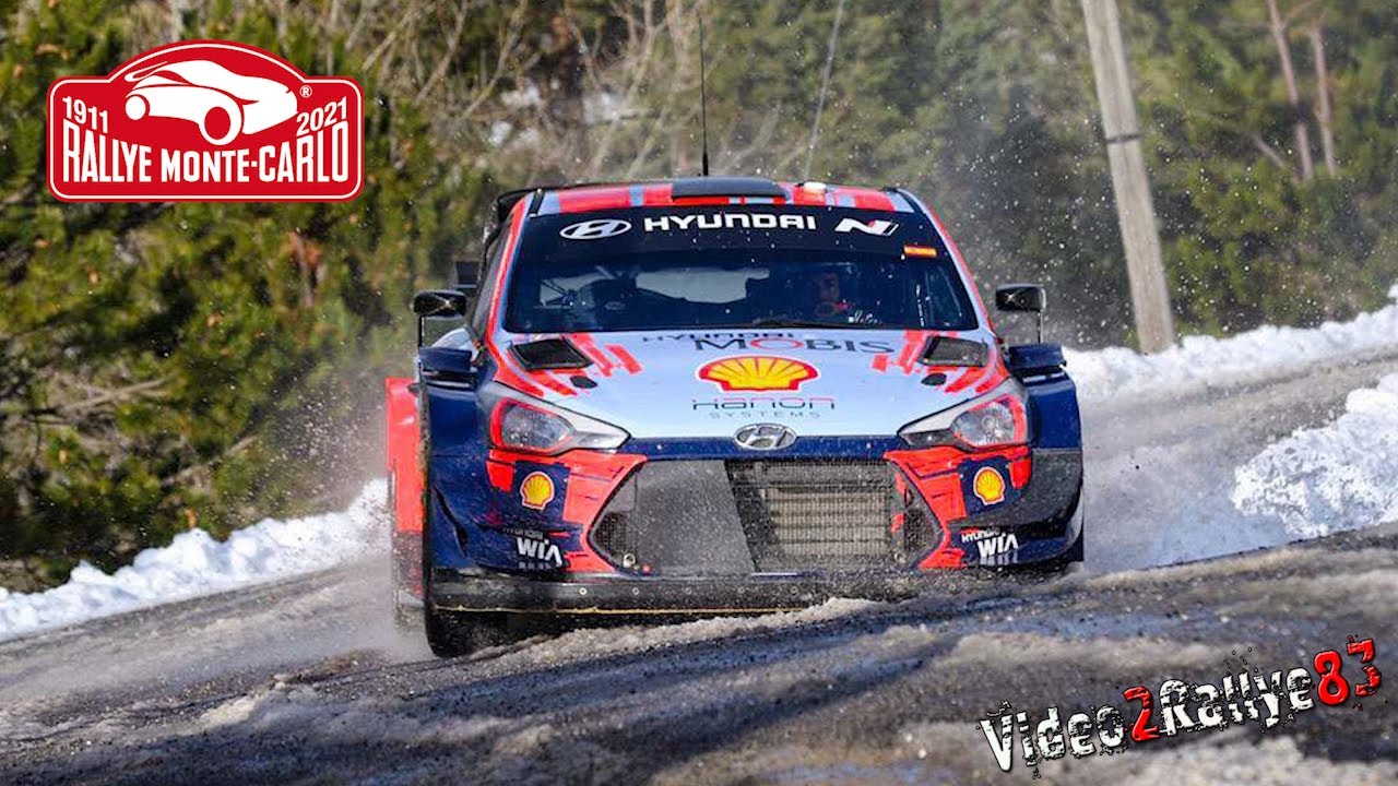 Test Monte Carlo 2021 | Dani Sordo | Day2 | Hyundai I20 WRC By PapaJulien