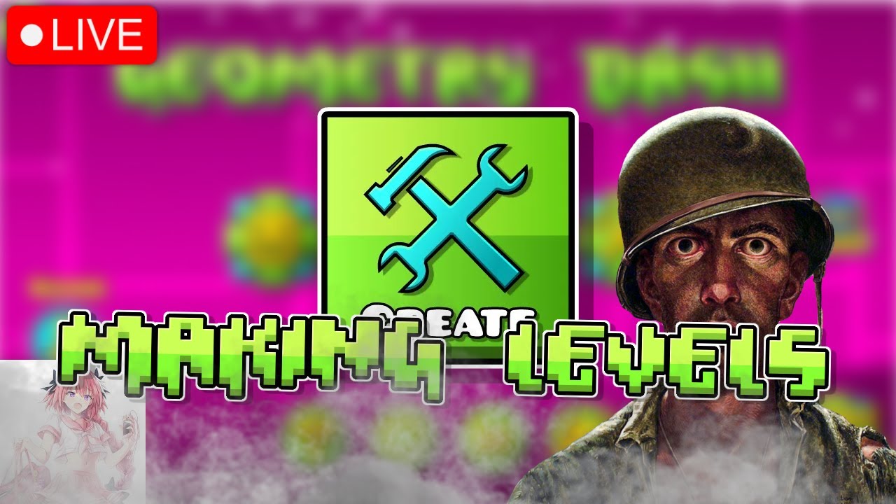 NEW SOLO LEVEL DAY 2 | #geometrydash #live #gaming #zoink