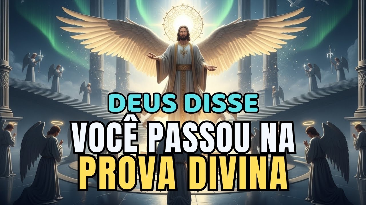 Escolhidos : Você Foi Aprovado — A Transferência Divina Já Está em Curso