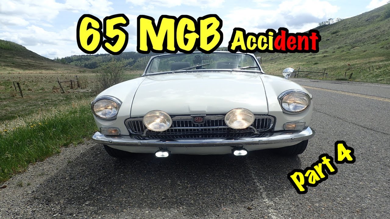MGB Accident Repair Vid 4