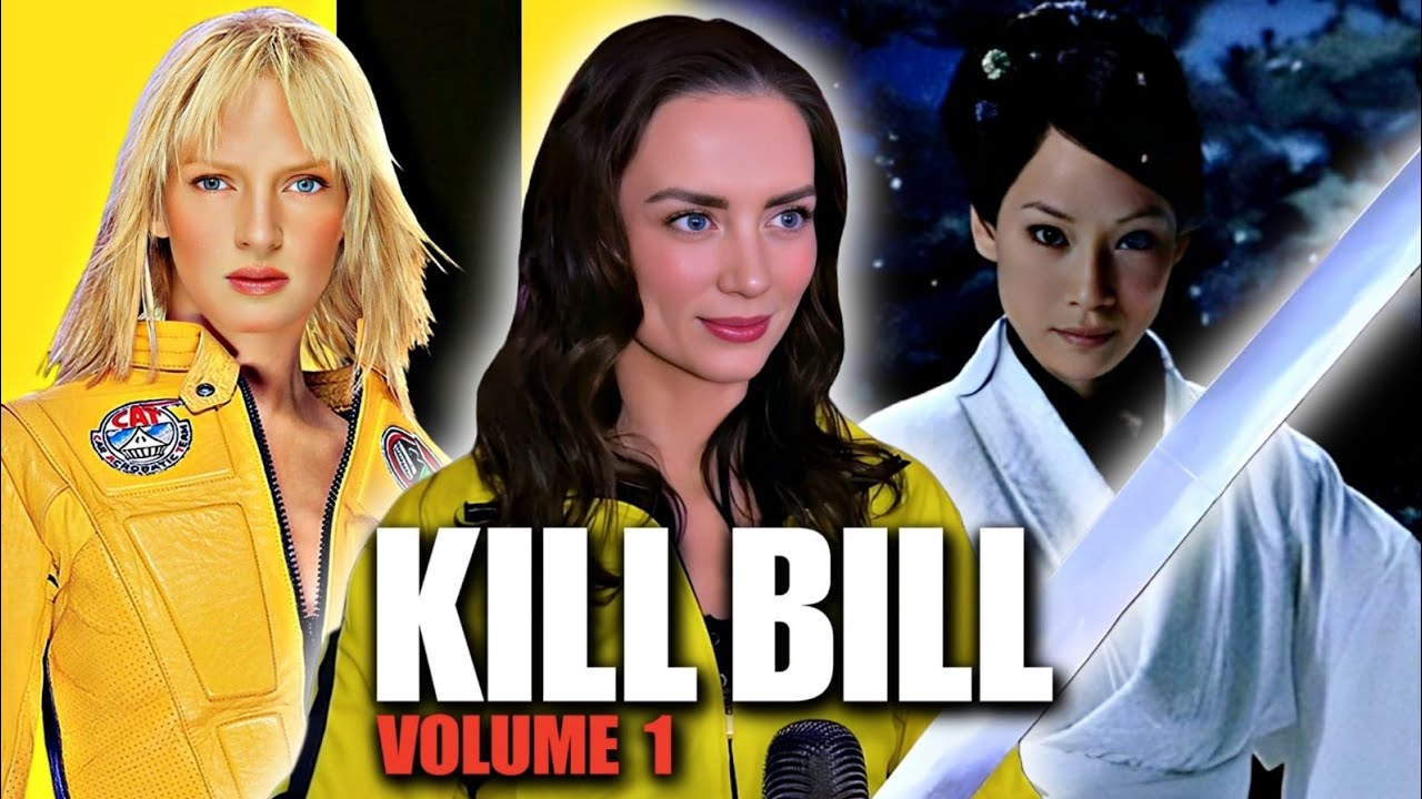 BRITISH GIRL'S FIRST TIME WATCHING * Kill Bill - Volume 1 * MOVIE REACTION!! Cosplay Addition!!