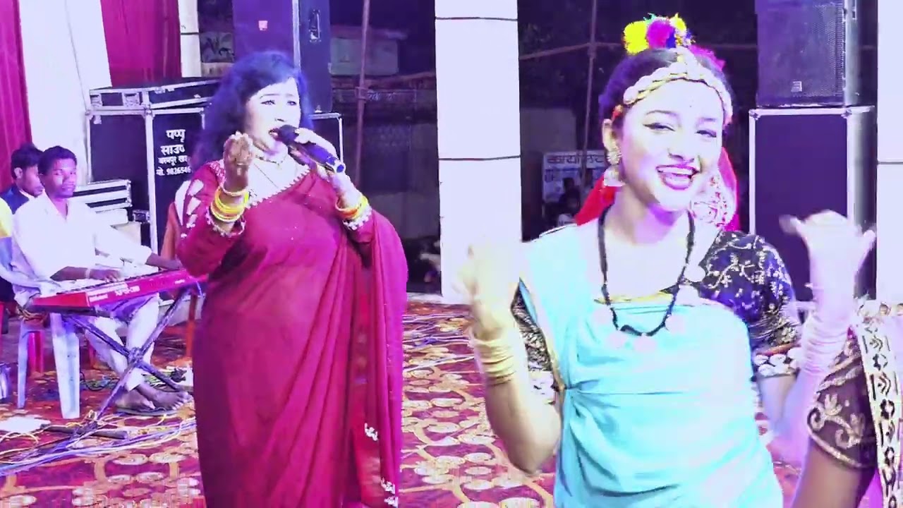 Jiyarani CG SONG  || Jiyarani ka Programe  || Tola jhara jhara johar ||