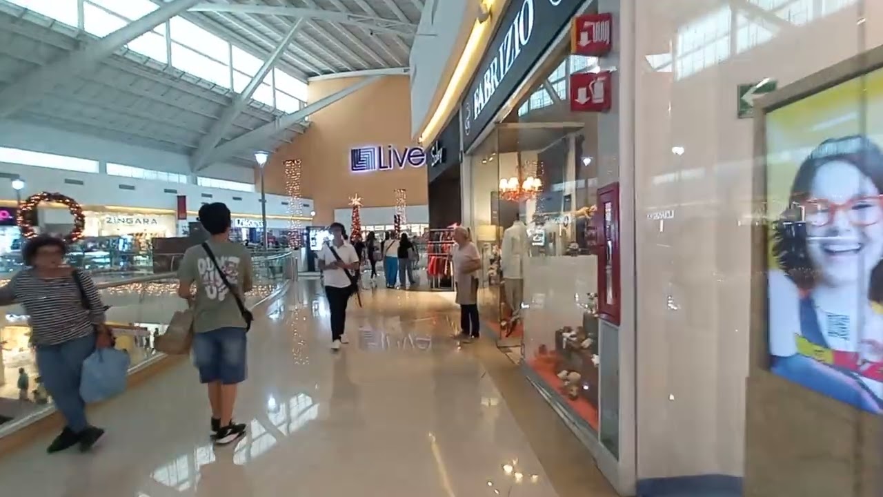 PLAZA GALERIAS: !Así esta el día de hoy¡
