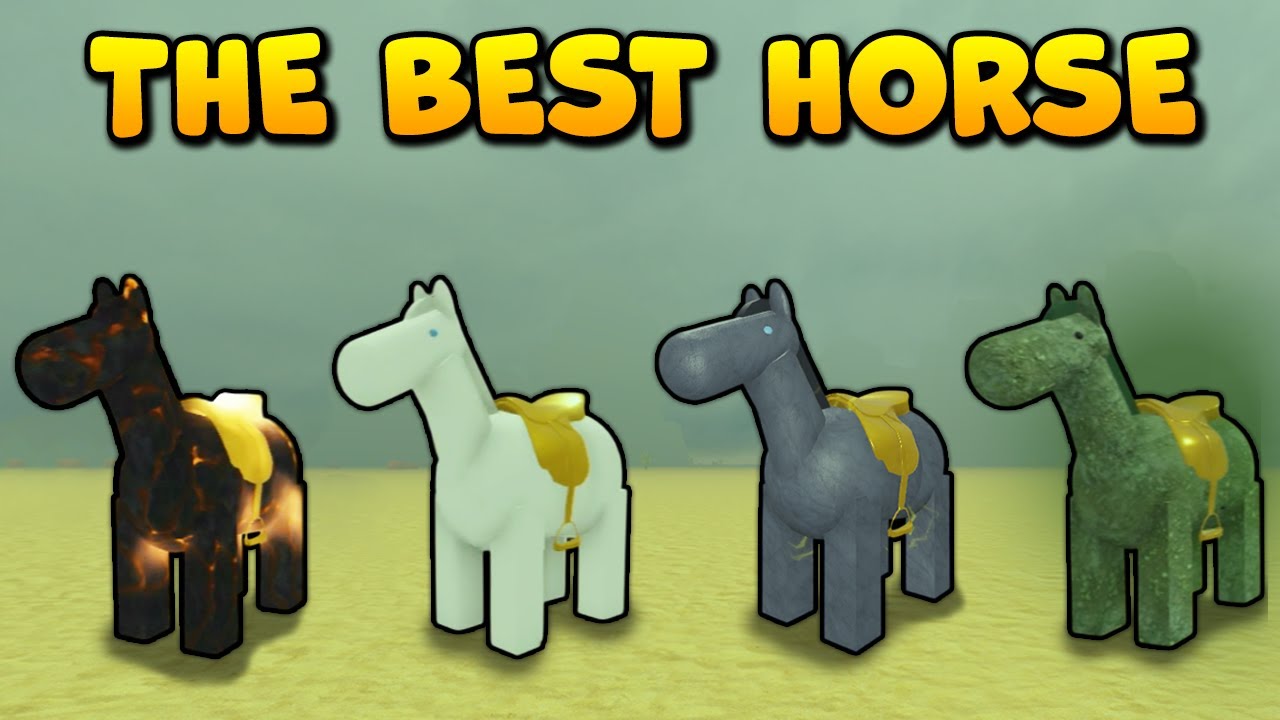 Dead Rails | Roblox | Testing Four New Horses &ndash; Two Clear Favorites