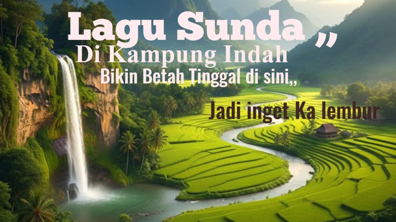 Lagu sunda enak Pemandangan Indah menuju Gunungtugu Rancasenggang dari Batulayang Cililin KBB