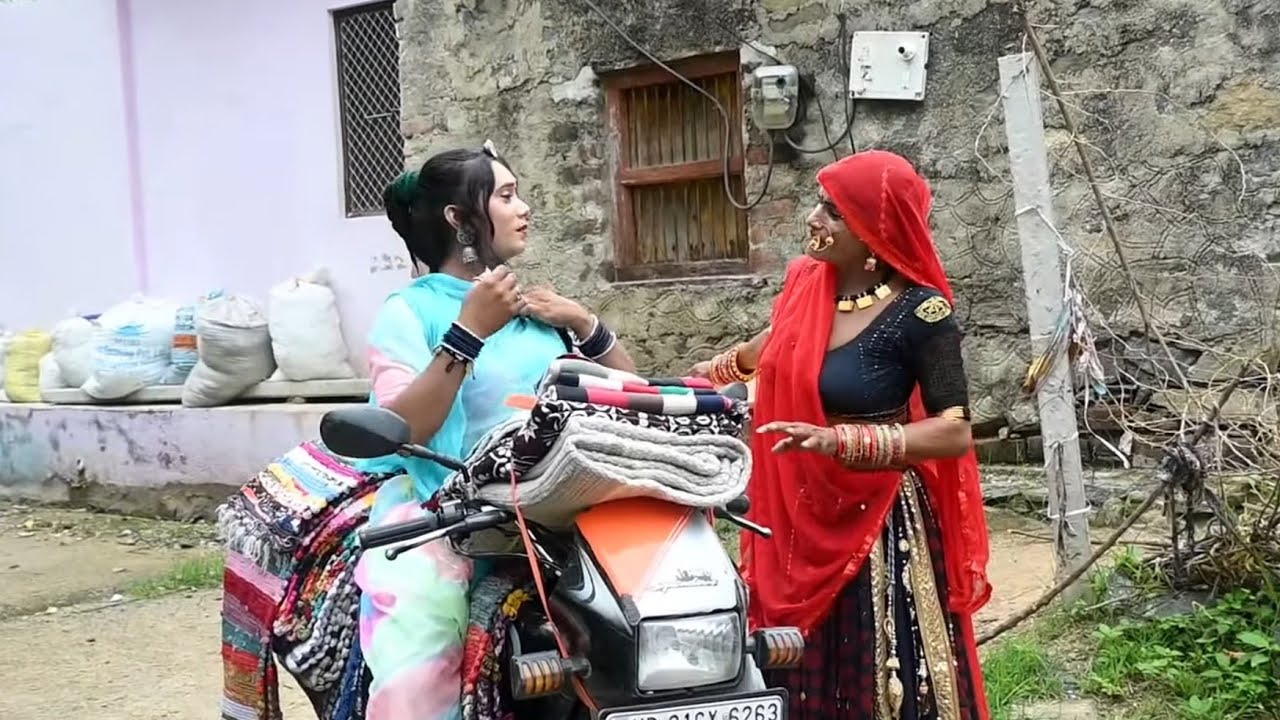 गांव में दरी बेचने वाली लुगाई आ गई भंवरी देवी देवली की कॉमेडी || Bhamri Devi Ki Comedy / bhavri devi