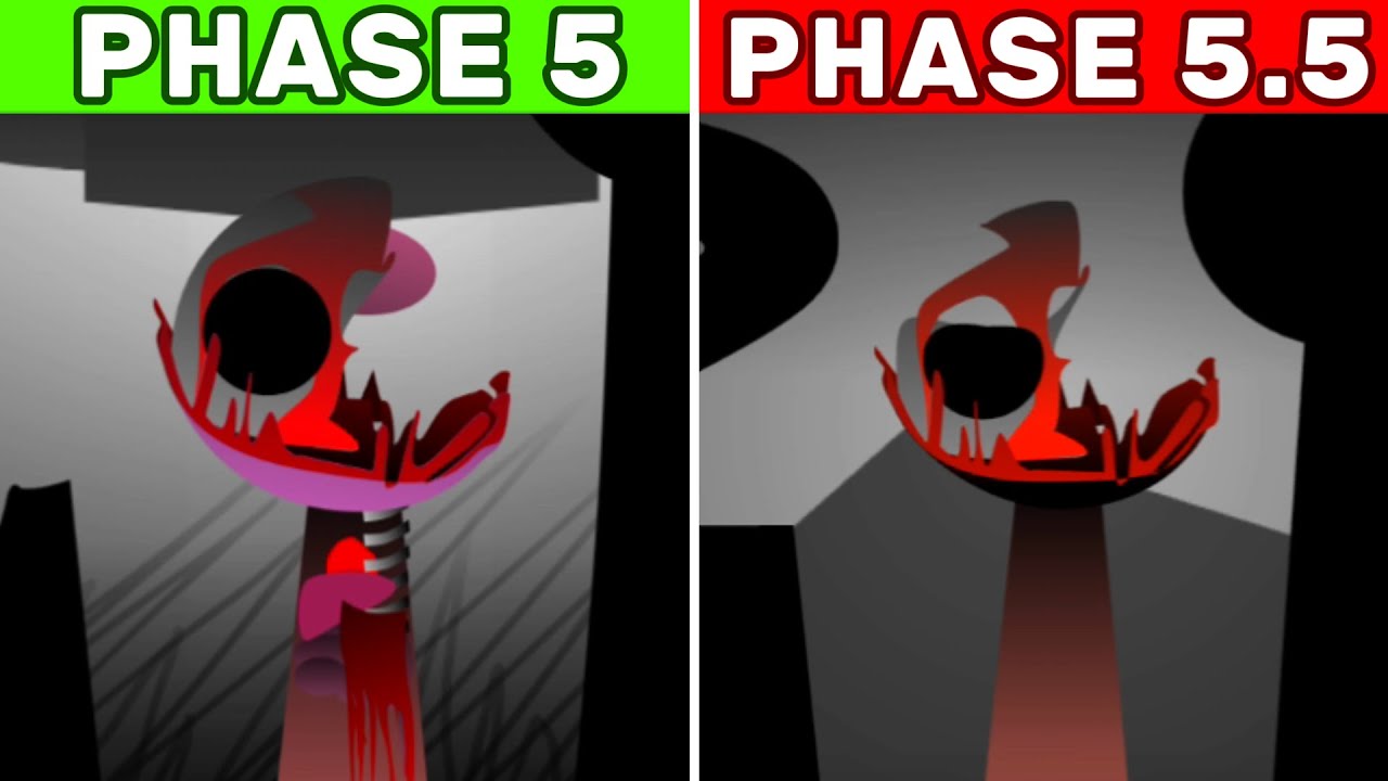 Incredibox Sprunki Phase 5 Vs. 5.5 — Which One Sounds Better?