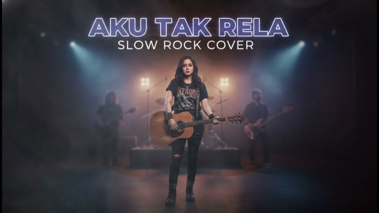 AKU TAK RELA || SLOW ROCK COVER