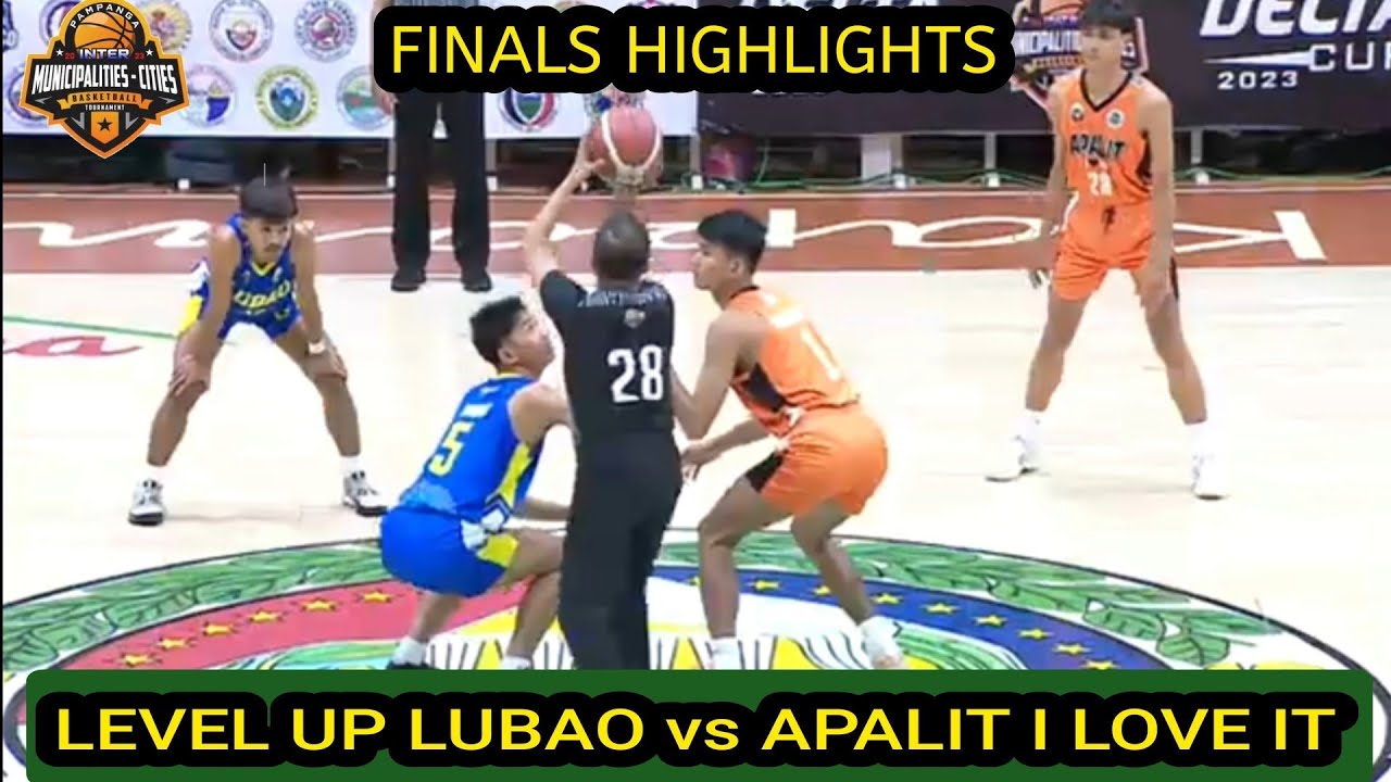 FINALS HIGHLIGHTS | APALIT vs LUBAO | DELTA CUP 2024 Game 3 #deltacup2024