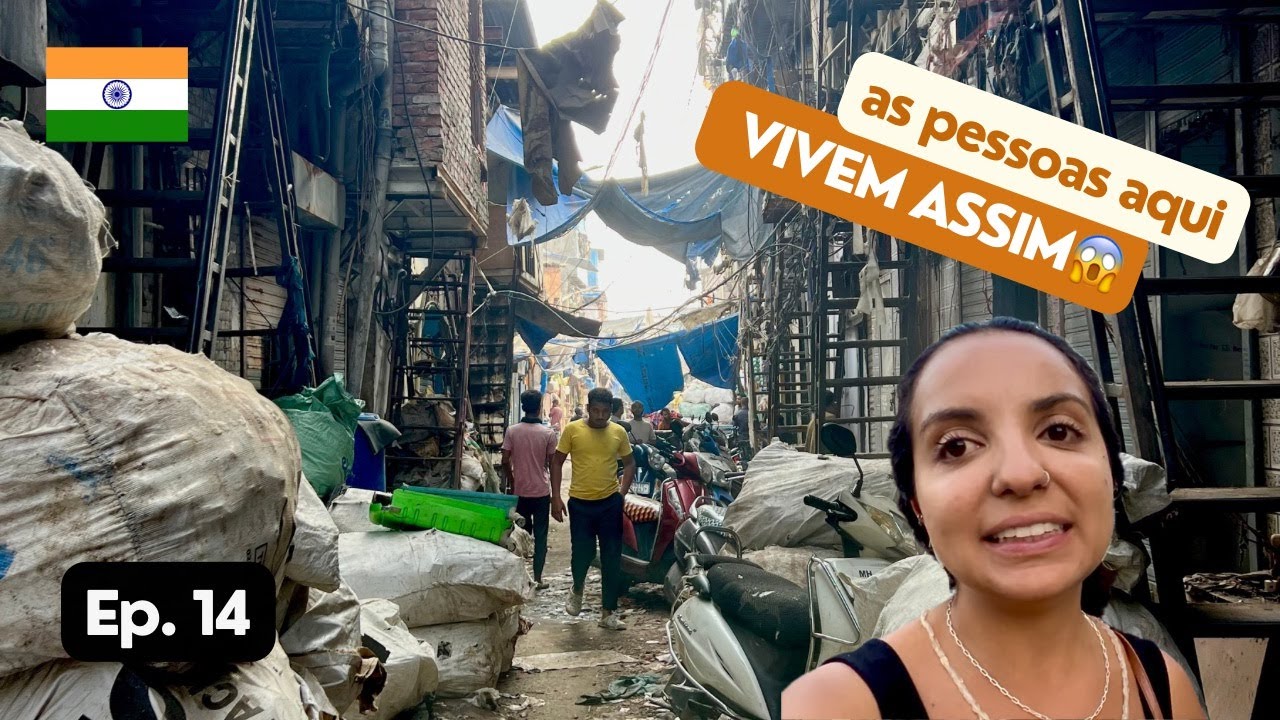ВНУТРИ КРУПНЕЙШИХ ТРУЩОШВ ИНДИИ: Дхарави — эпизод 14 — Путешествие в одиночку по Индии