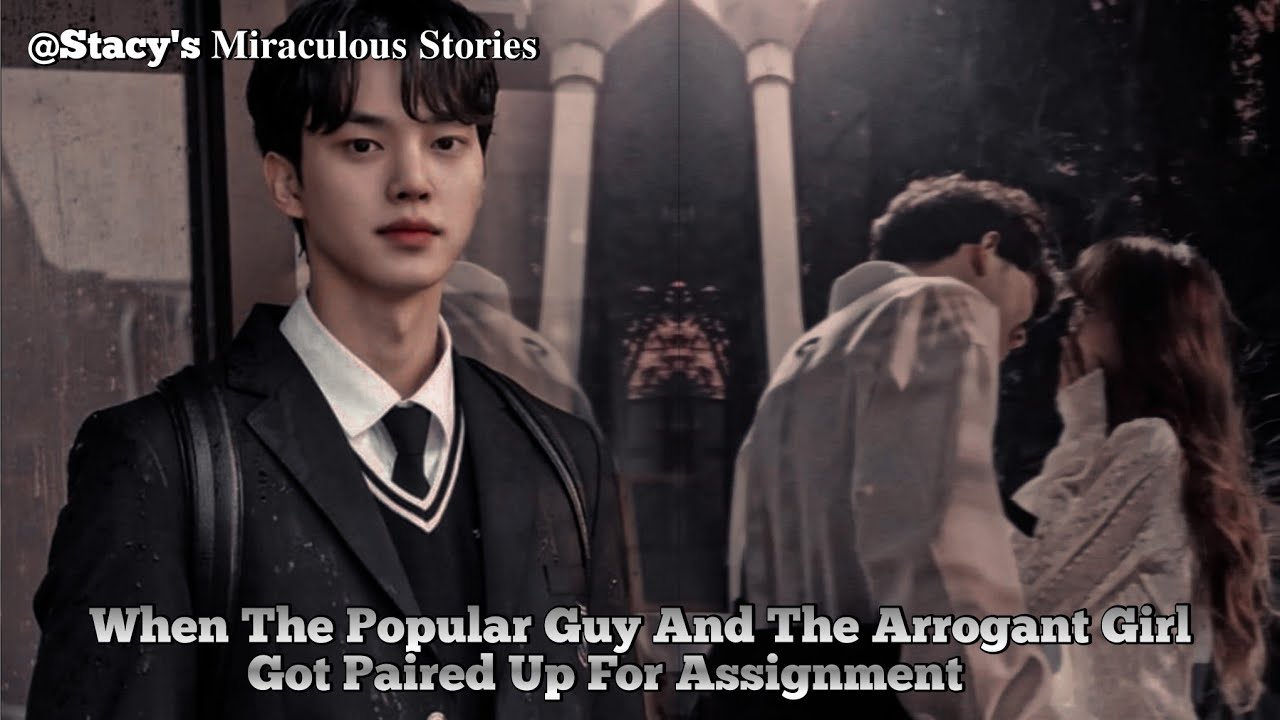 🍋||When The Popular Guy And The Arrogant Girl Got Paired Up For Assignment||OS||mlb texting story