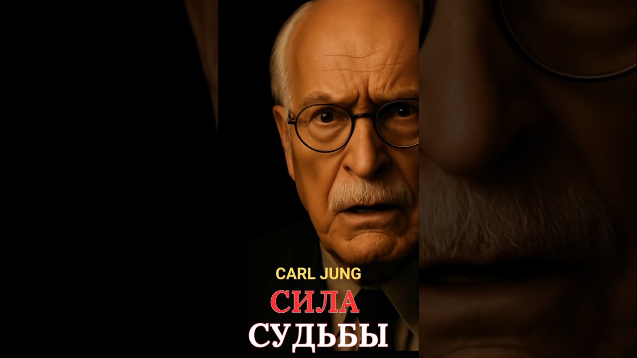 Carl Jung: ЦЕЛЬ находит тебя