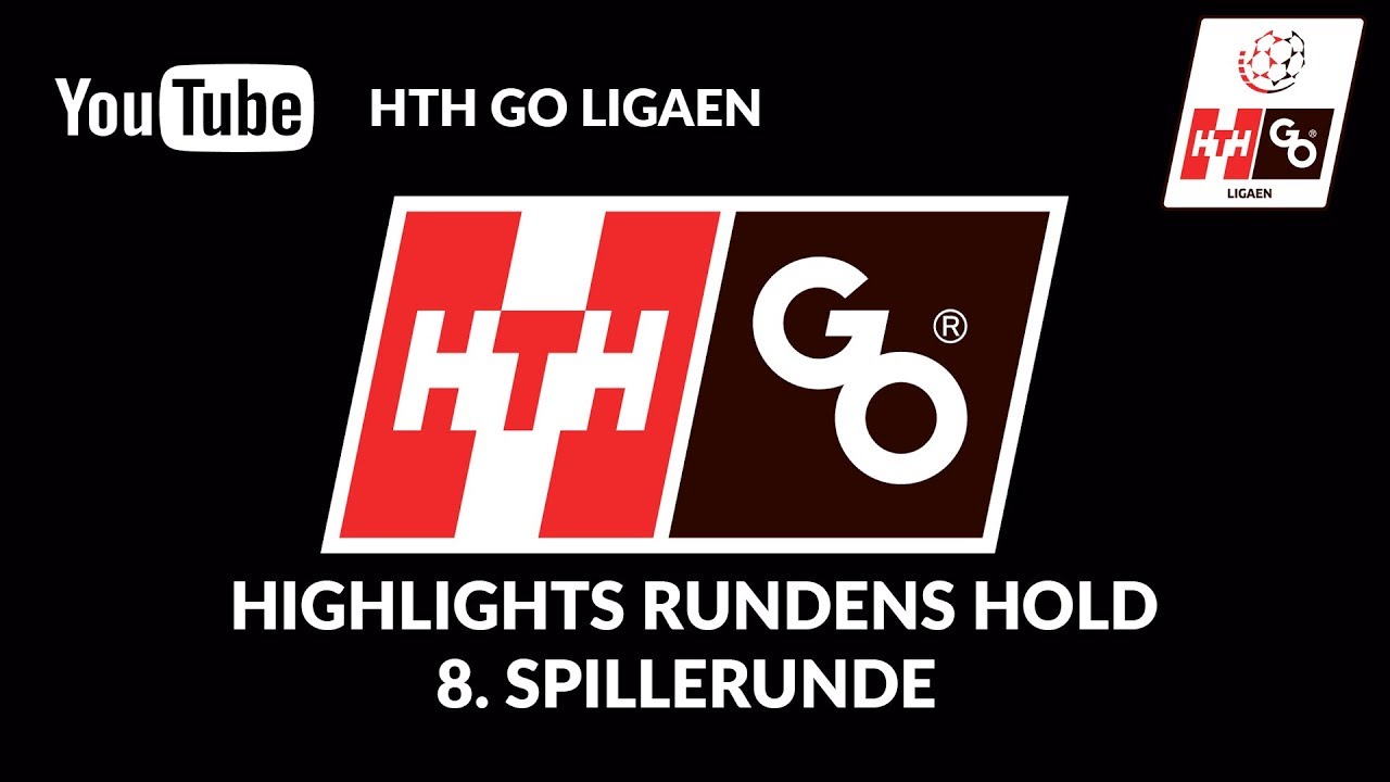 Rundens hold HTH GO Ligaen 8. Spillerunde.