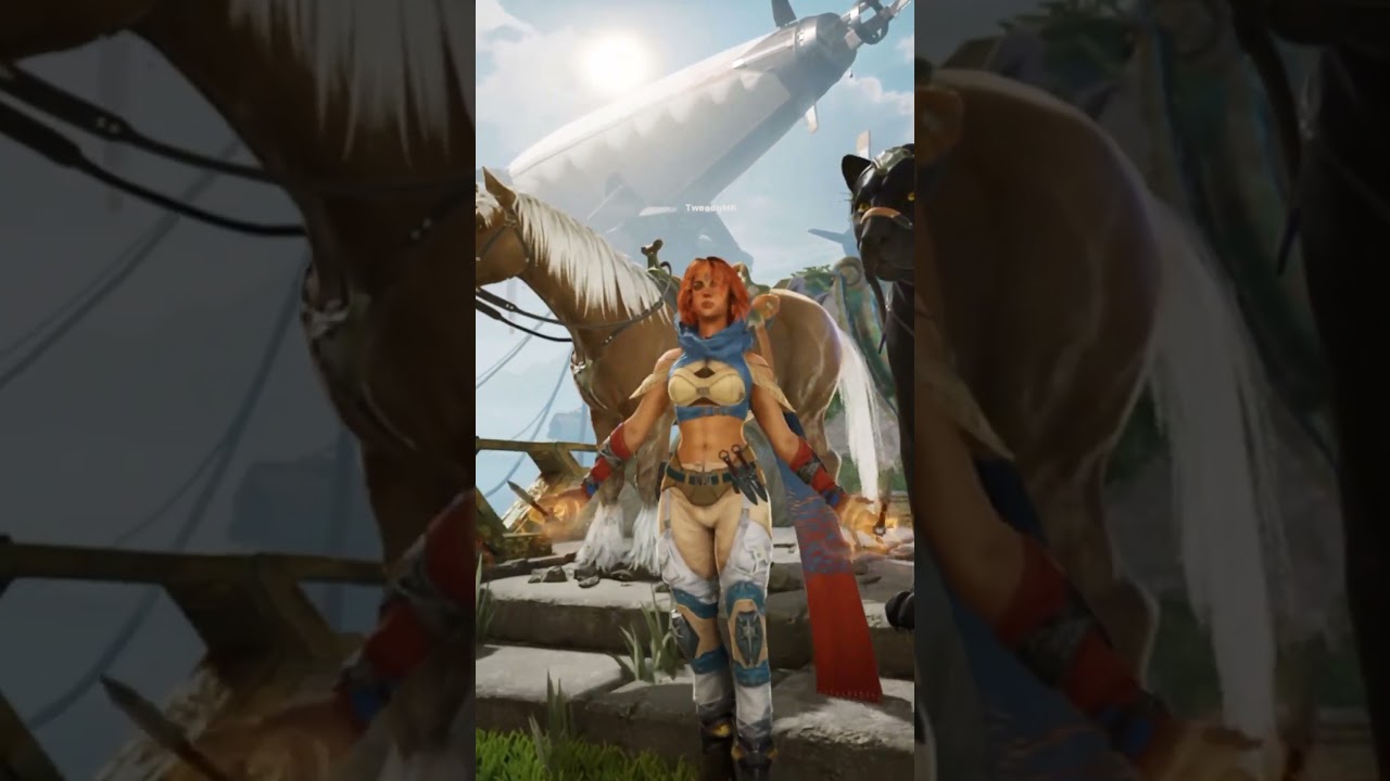 Вкратце о жизни в Хайгарде #highguard