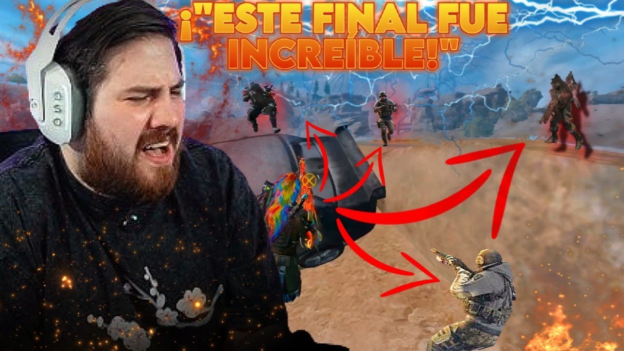 El final de esta partida fue 🥶