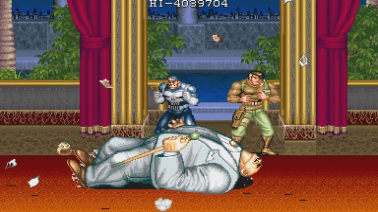 Punisher, The (Arcade) (Full Game)