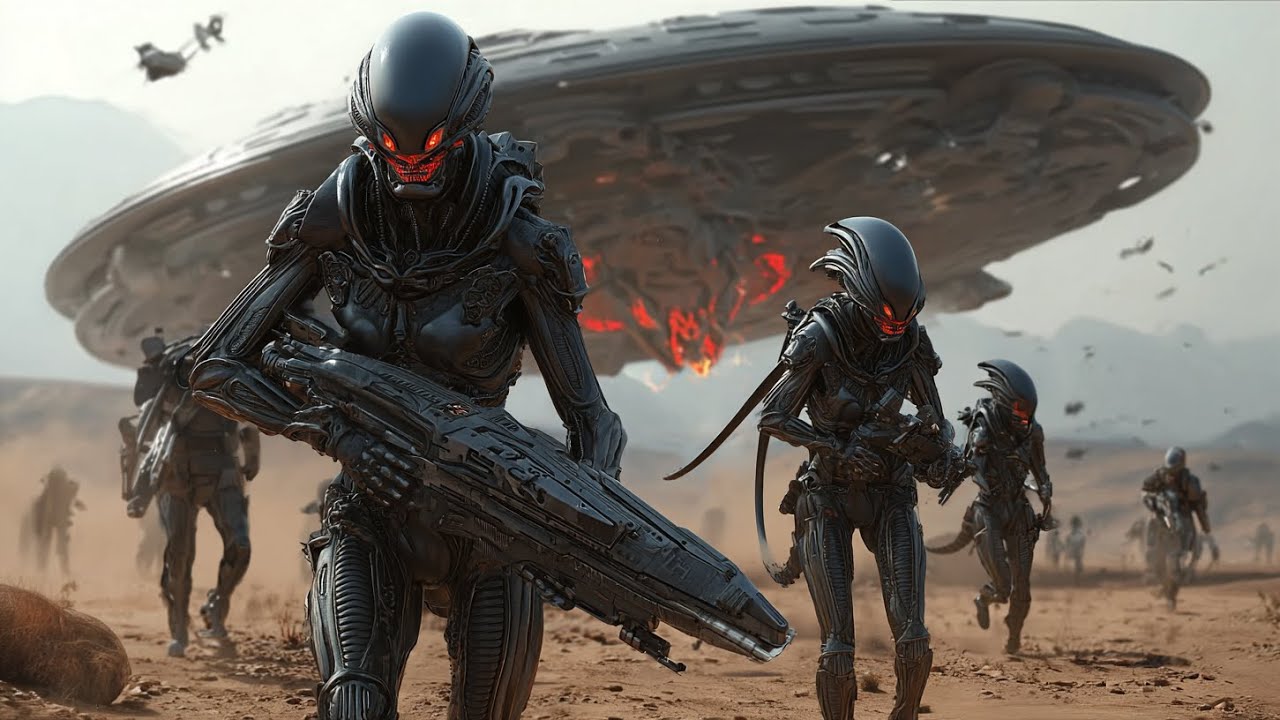 The Moment Aliens Realized Humans Were the Predators, Not the PreyHFY | HFY Reddit Stories