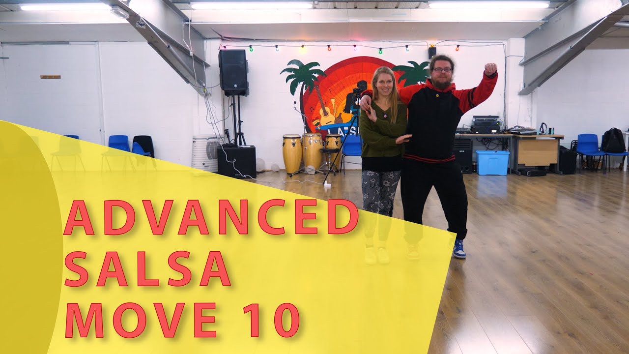 Move 10 - Advanced Salsa for Couples