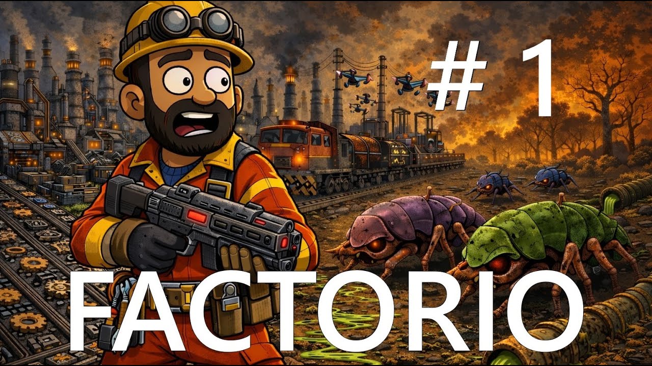 [CZ] Factorio (space age) #01 - Ř&iacute;zen&aacute; ekoapokalypsa