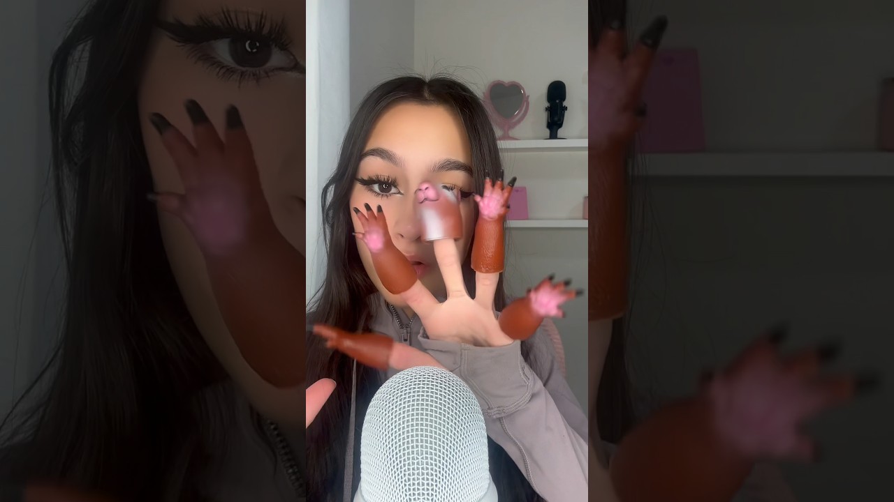 ASMR| Triggers I LOVE but I HATE doing.. #asmrsounds #asmr #asmrtriggers #shortsfeed #shorts #viral