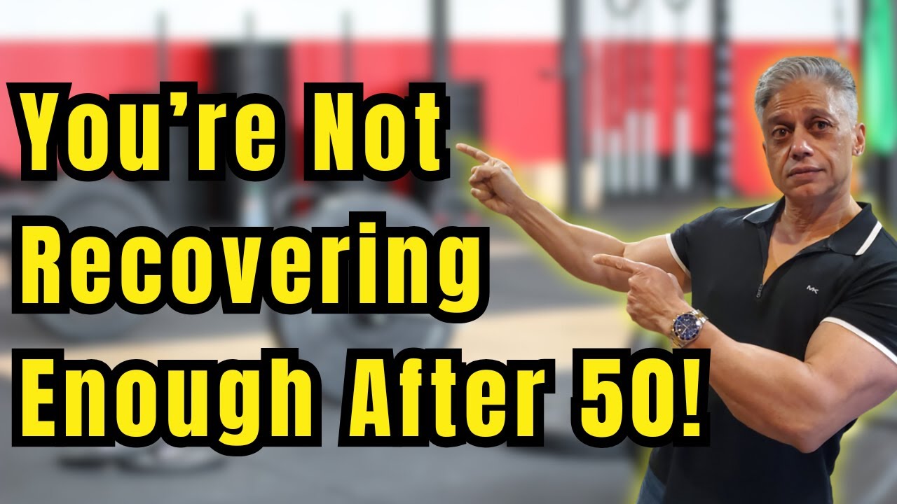 How Much Recovery Do You Really Need After 50?”