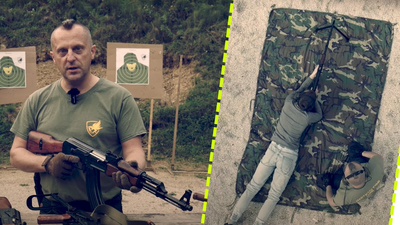 Karabin AK-47? Kałasznikow? Kałach? NIE! | KARABINEK AK - Automat Kałasznikowa | Historia Broni