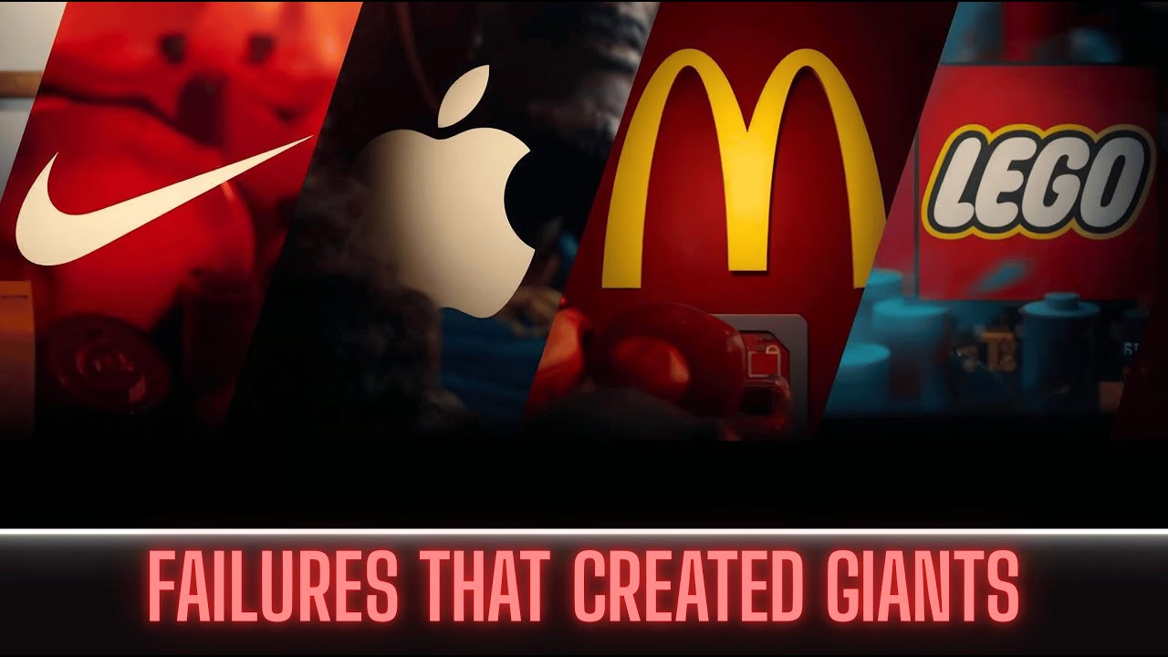 НЕУДАЧИ, КОТОРЫЕ СОЗДАЛИ ГИГАНТОВ