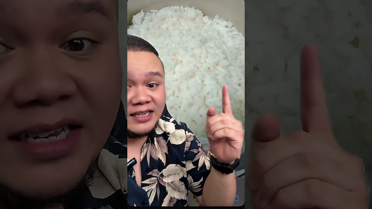 KALAU TAK MAU GULA NAIK LEPAS MAKAN NASIK, JANGAN MAKAN NASI TIME PANAS-PANAS