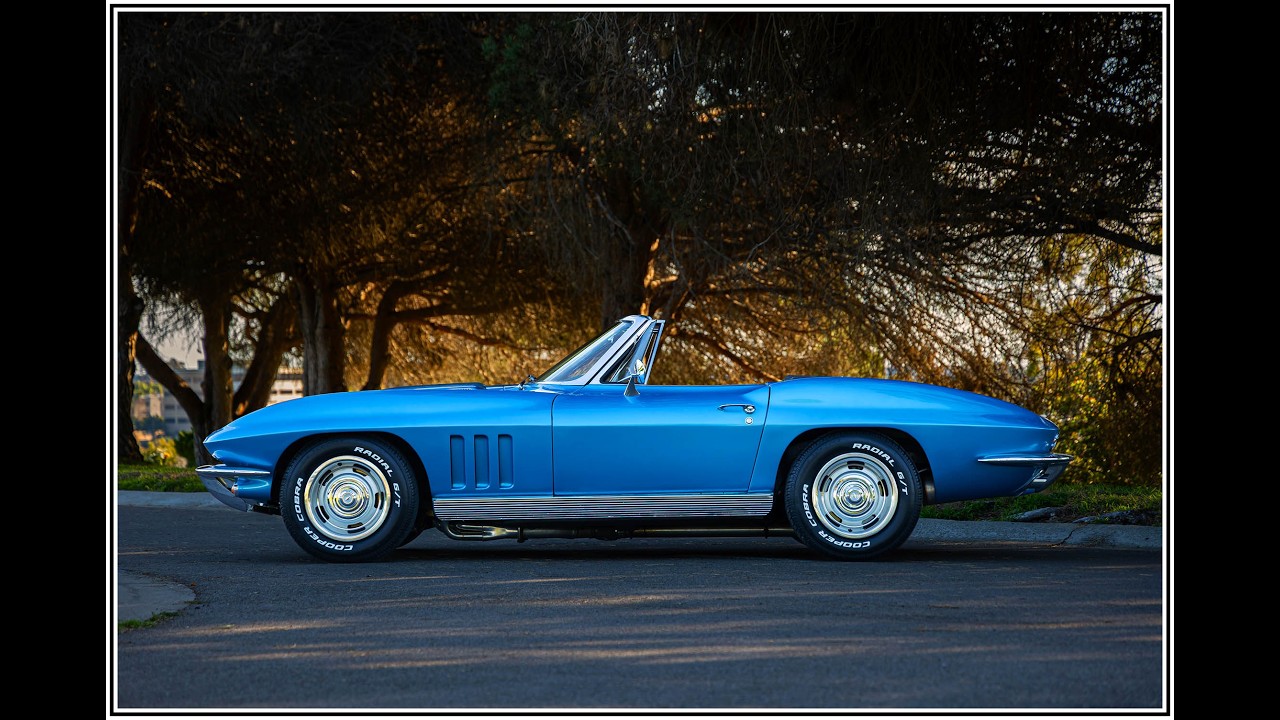 Ex-Burt Bacharach 427 Corvette Roadster Dyno Test
