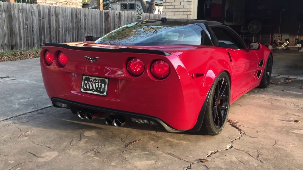 C6 Corvette LSX-454R