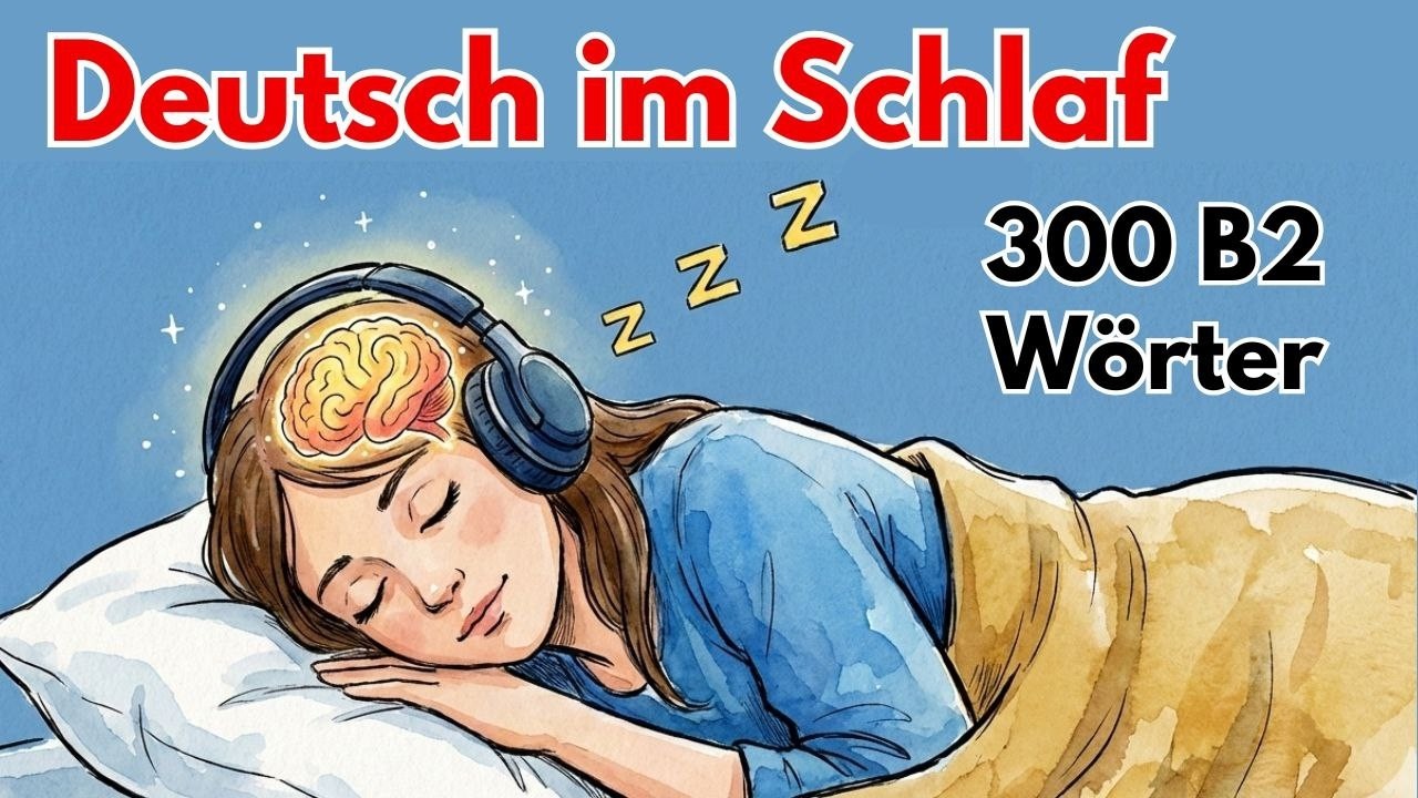 B2 Vokabeln entspannt lernen Teil 2 – Arzt, Bahnhof, Amt, Museum | Deutsch Podcast