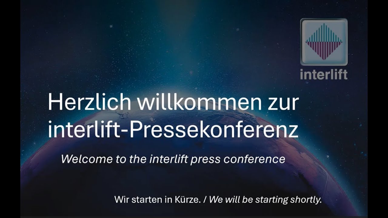 Press conference interlift 2025 from September 23 2025