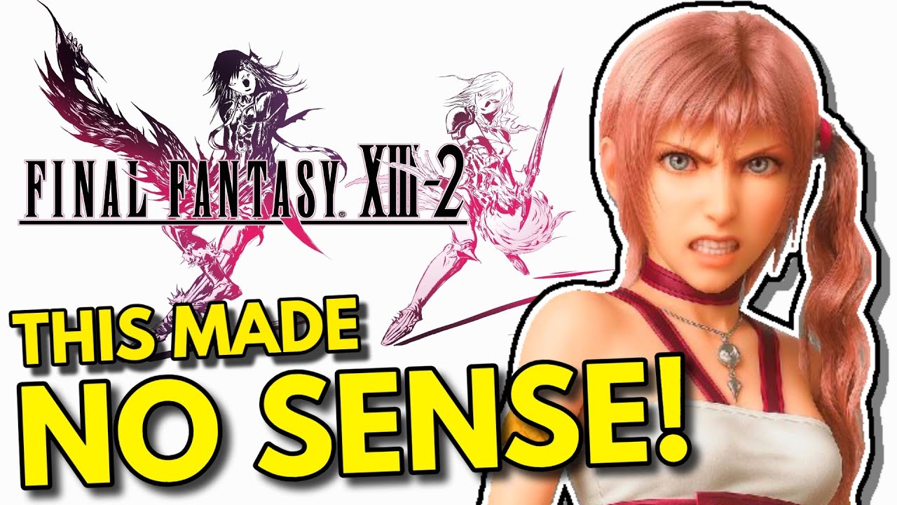 Final Fantasy XIII- 2 's Confusing Legacy : What Actually Happened Here?