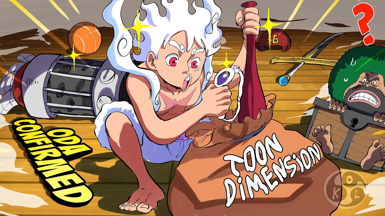 Why Fans Where WRONG About Oda's NEW Gear 5th Ability Reveal