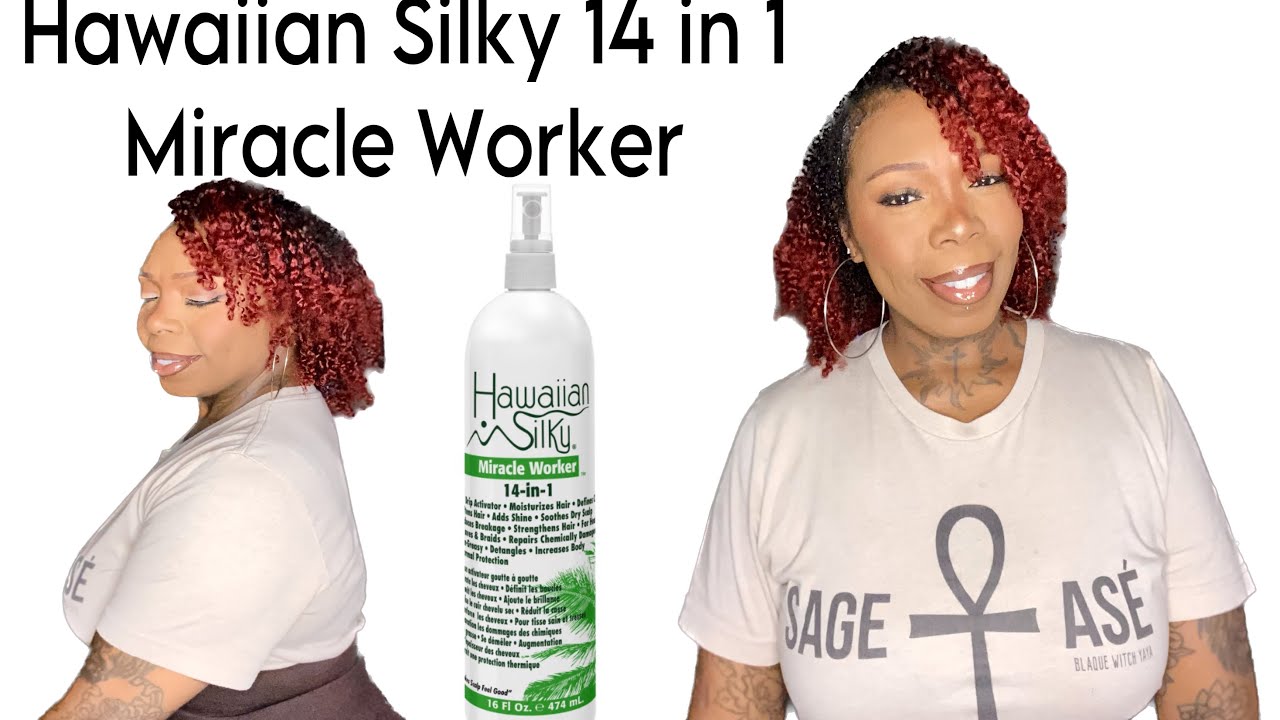 Wash and Go ft Hawaiian Silky 14 in 1 Miracle Worker