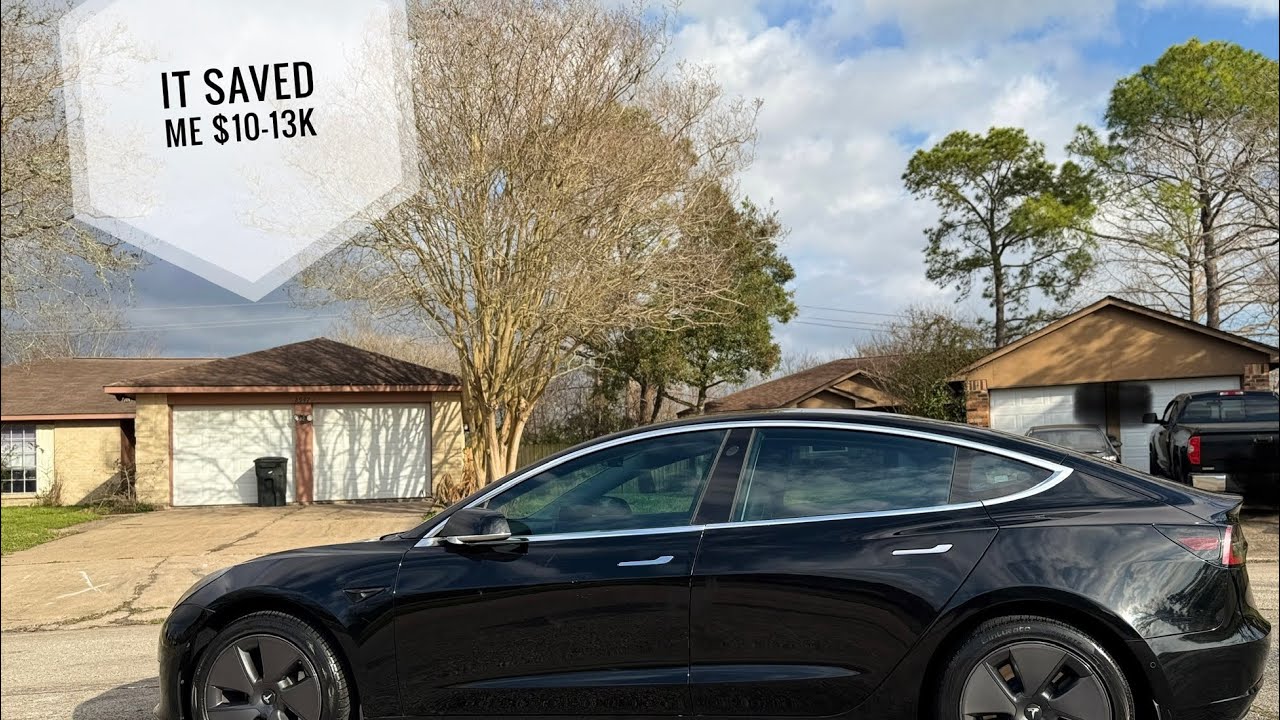 Tesla Model 3 - DIY coolant hose Leak repair 