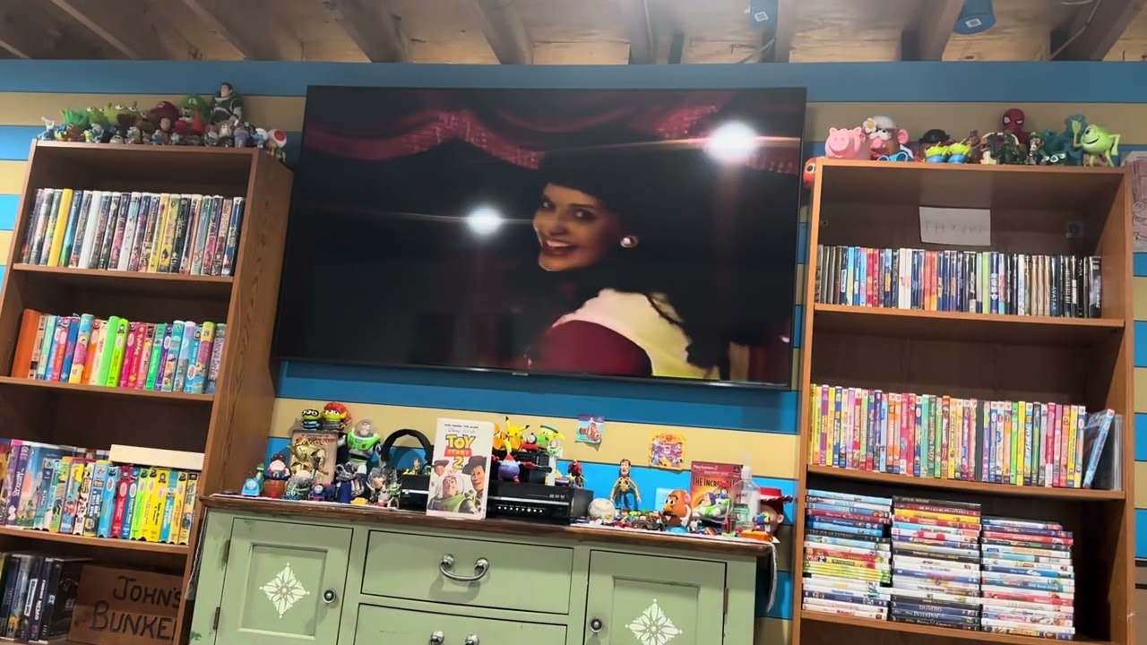 Closing to Toy Story 2 on VHS