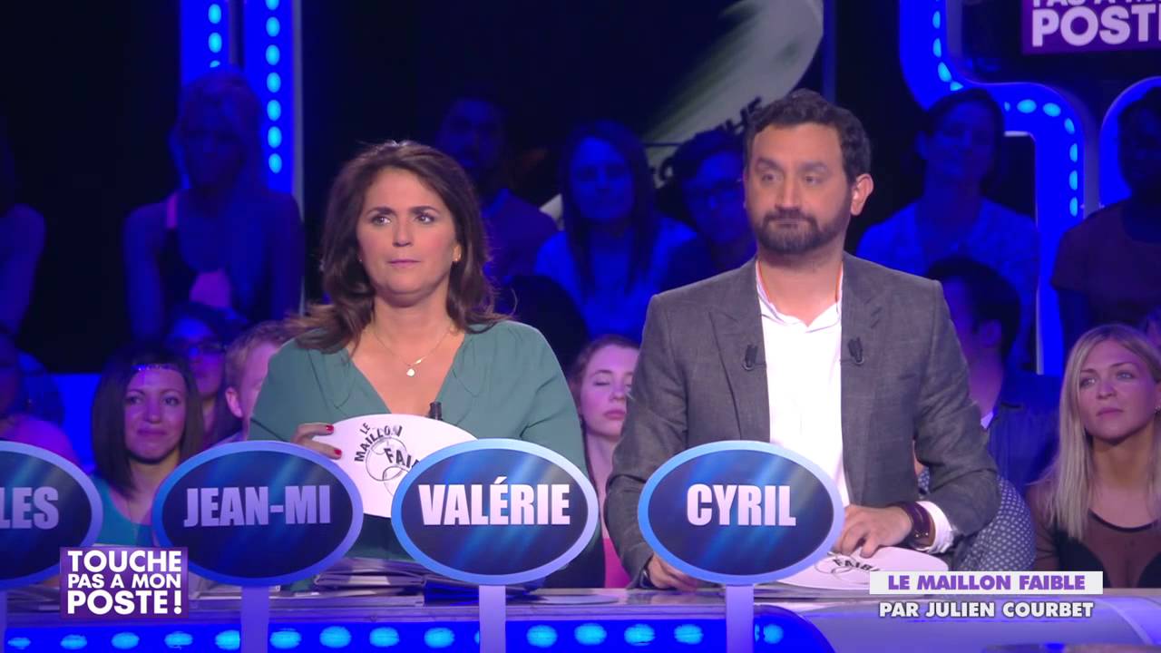 Julien Courbet rejoue le Maillon Faible dans TPMP !