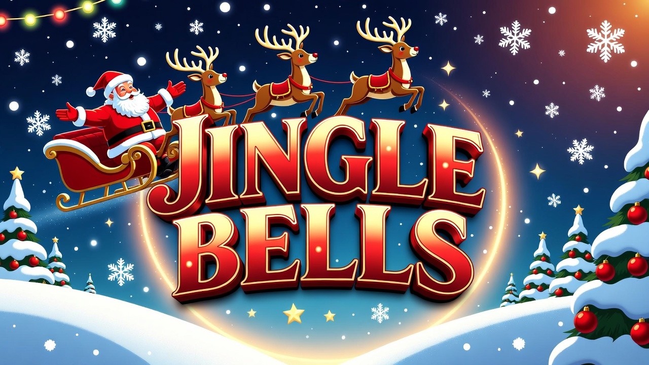 Jingle Bells 🎄 | Classic Christmas Song for Kids