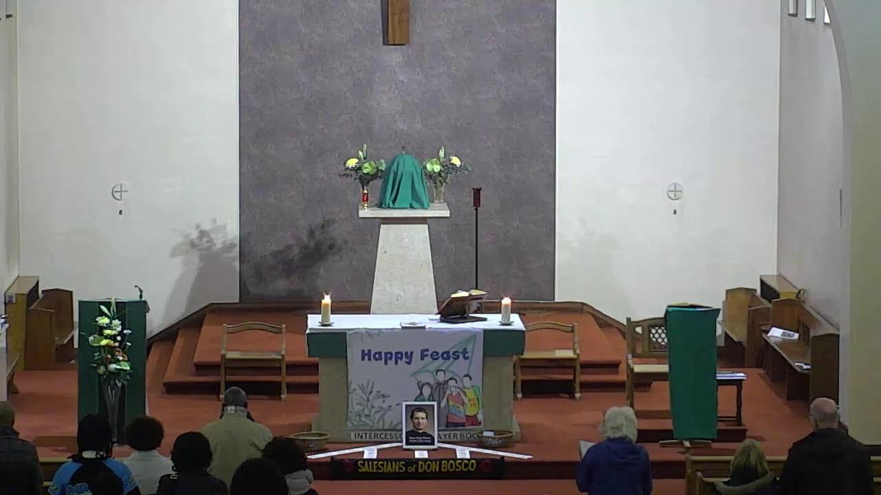 Vigil Mass Fourth Sunday of Ordinary Time