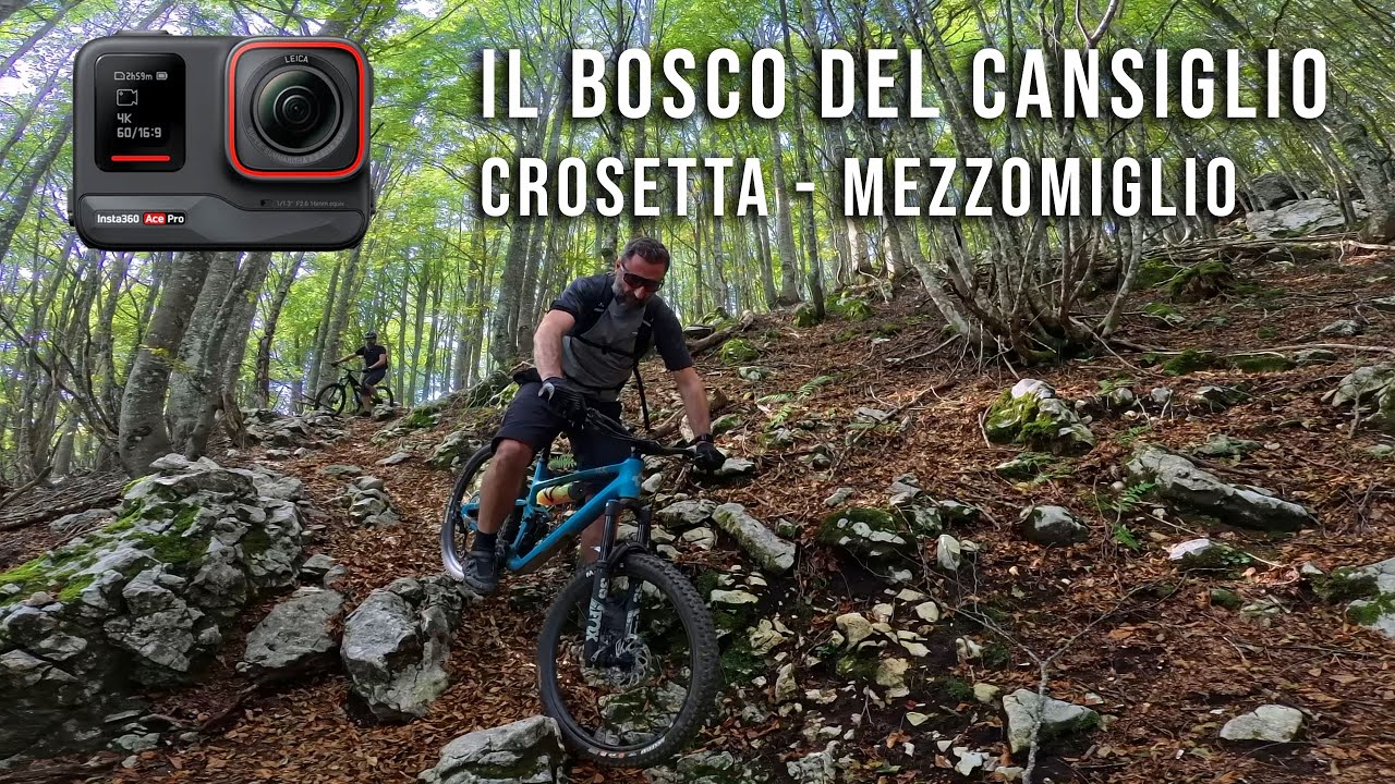 INSTA360 ACE PRO |  Cansiglio Trail con Renzo ed Enrico