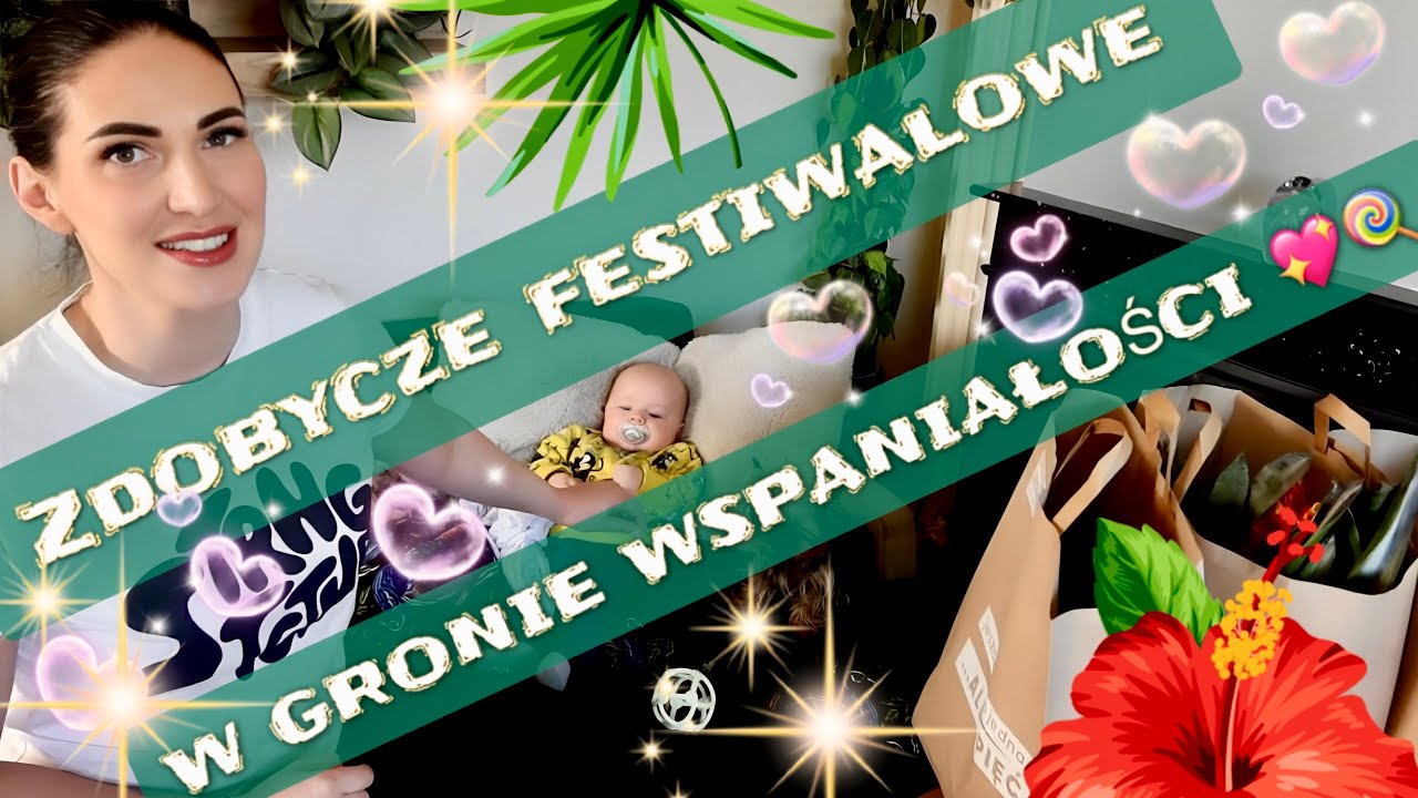 Co upolowałam na FESTIWALU ROŚLIN??? polecajki z BIEDRONKI ... wszystko razem z ALEXEM 💖🍭🍬🍭💖