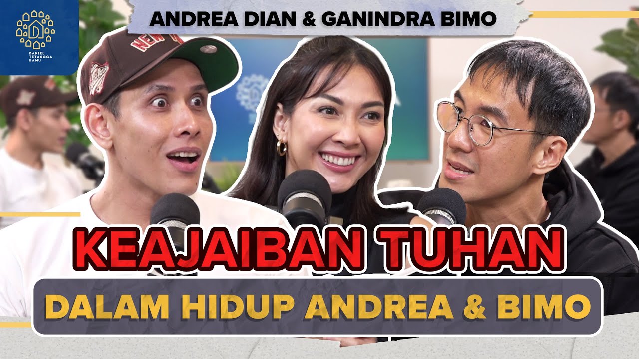 KEAJAIBAN TUHAN MENYELAMATKAN KEHIDUPAN ANDREA DIAN & GANINDRA BIMO  - Daniel Tetangga Kamu