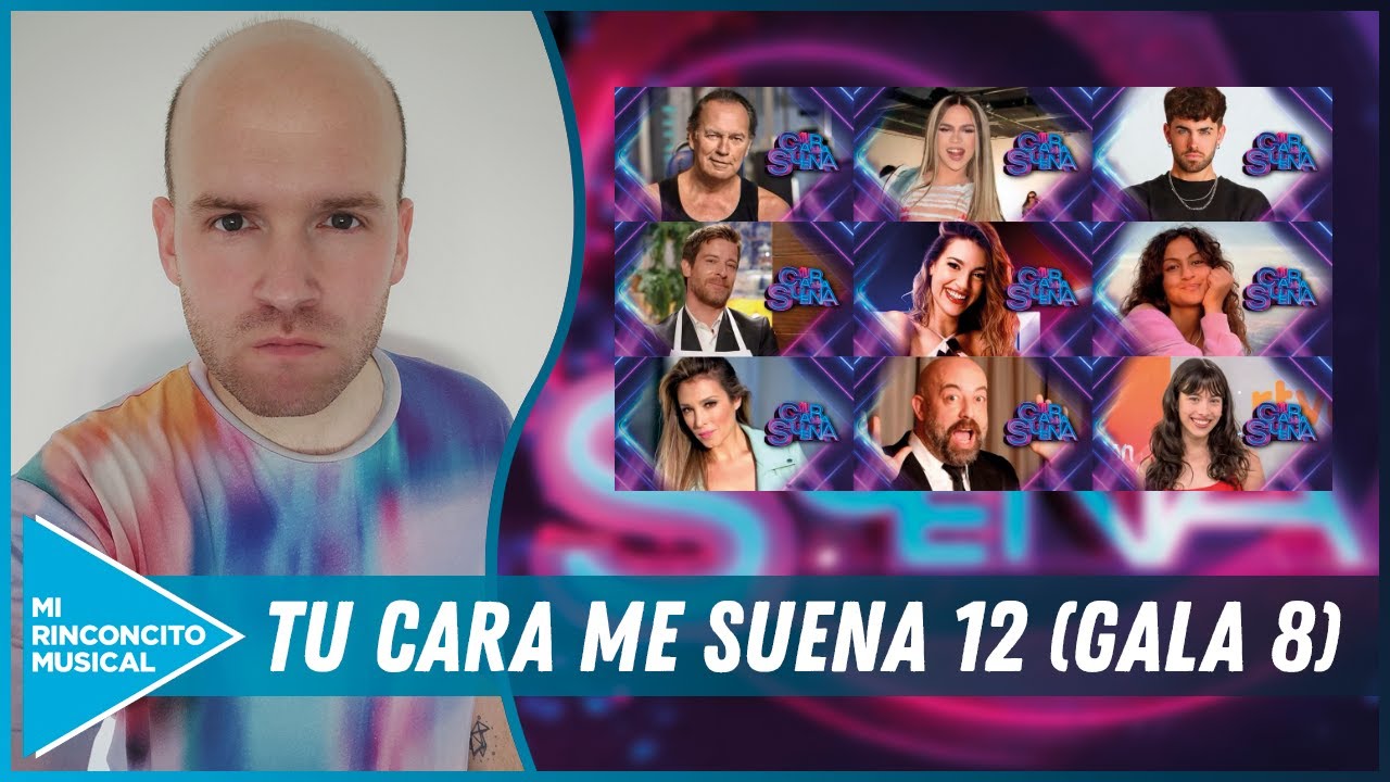 Tu cara me suena 12 - GALA 8. ¿Qué opino del DRAMA de YENESI? ¿A favor o en contra? (REVIEW)